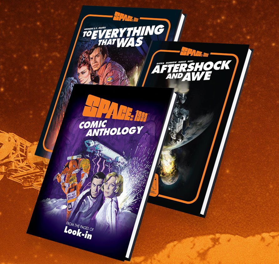 Space: 1999 Three Books Bundle [Official & Exclusive] - The Gerry Anderson Store