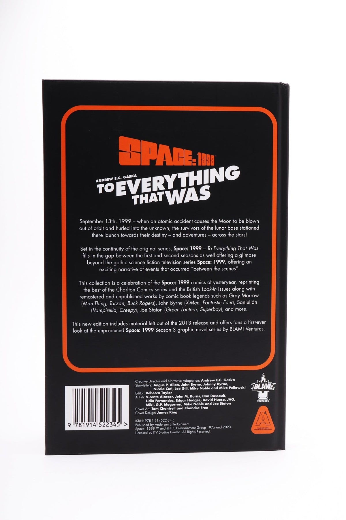 Space: 1999 To Everything That Was (hardback graphic novel) - The Gerry Anderson Store