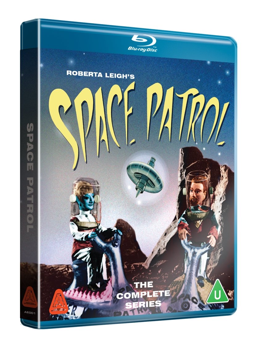 Space Patrol: The Complete Series [Blu-ray] (Region ABC) - The Gerry Anderson Store