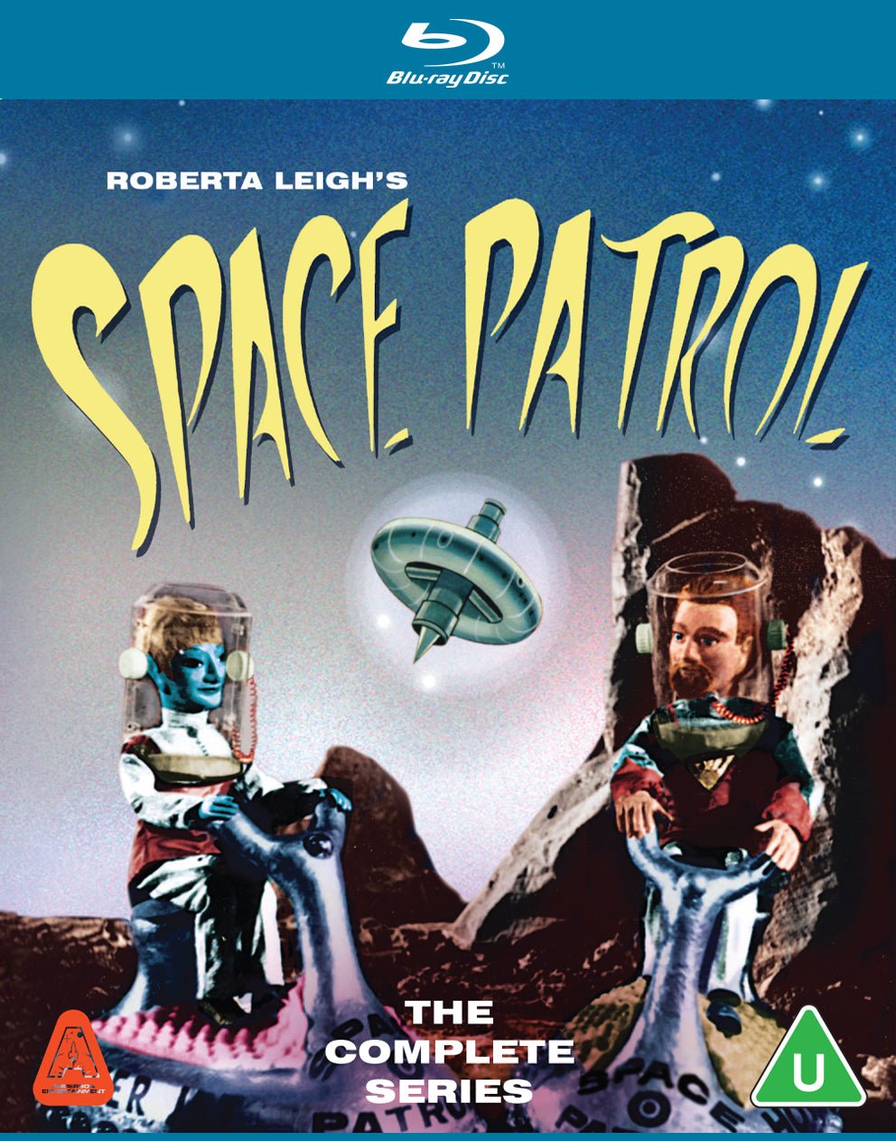 Space Patrol: The Complete Series [Blu-ray] (Region ABC) - The Gerry Anderson Store