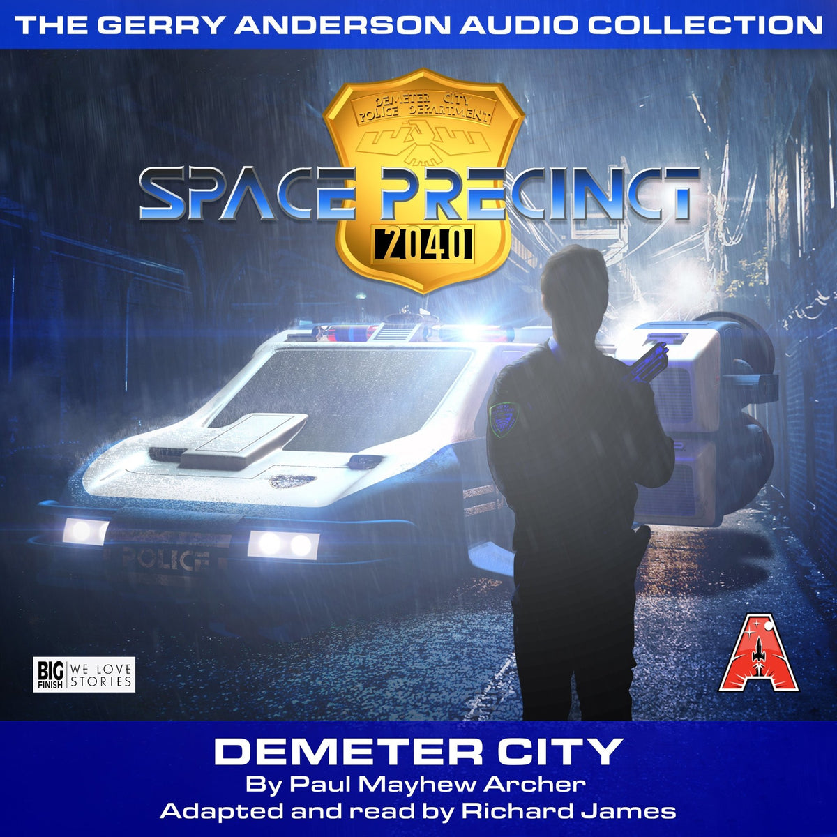 Space Precinct: Demeter City [AUDIOBOOK - DOWNLOAD] - The Gerry Anderson Store