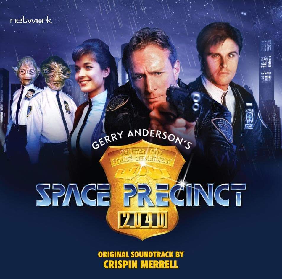 Space Precinct: Original Soundtrack - The Gerry Anderson Store