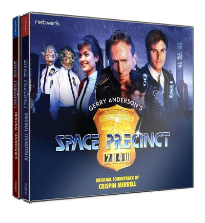 Space Precinct: Original Soundtrack - The Gerry Anderson Store