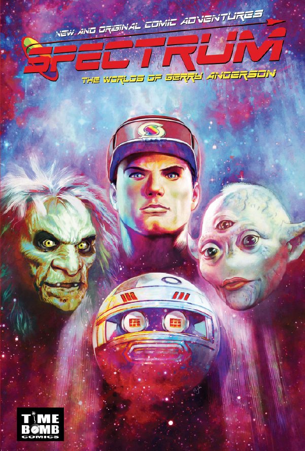Spectrum - The Worlds of Gerry Anderson 2 - The Gerry Anderson Store