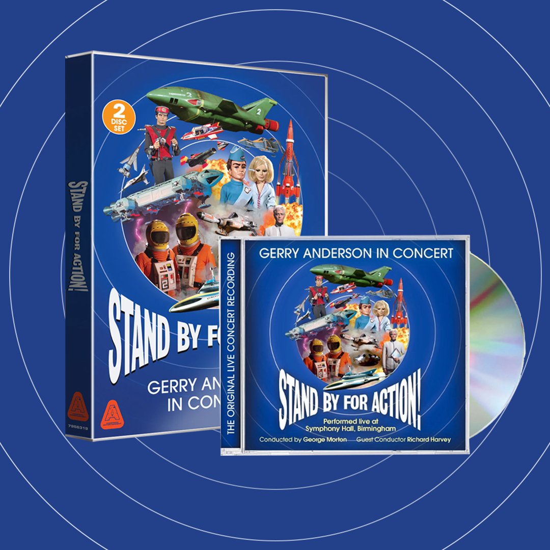 Stand by for Action DVD and CD Bundle - The Gerry Anderson Store