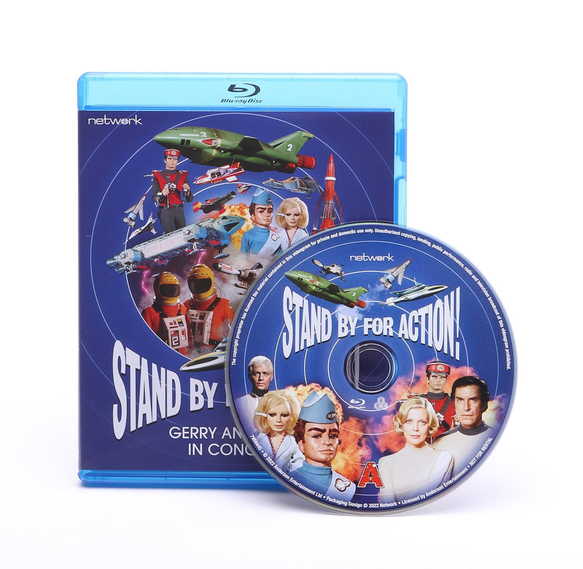 Stand by for Action! Gerry Anderson in Concert [Blu-ray or DVD] - The Gerry Anderson Store