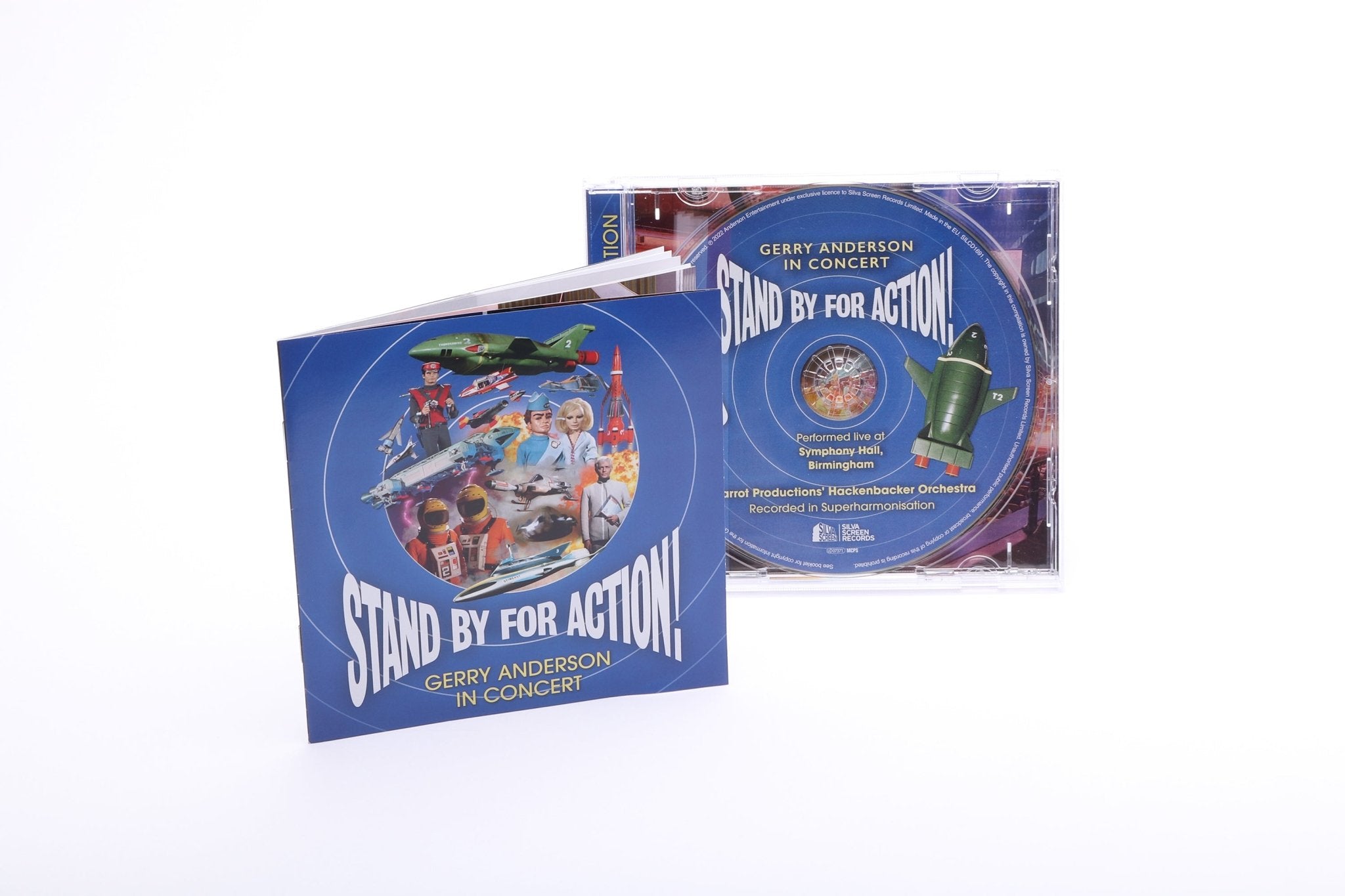 Stand by for Action! Gerry Anderson in Concert – The Original Live Concert  Recording [CD]