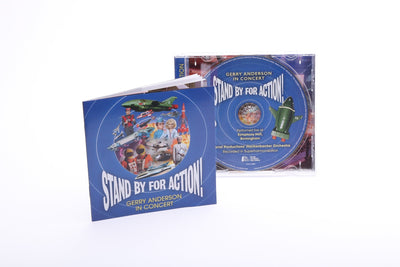 Stand by for Action! Gerry Anderson in Concert – The Original Live Concert Recording on CD - The Gerry Anderson Store