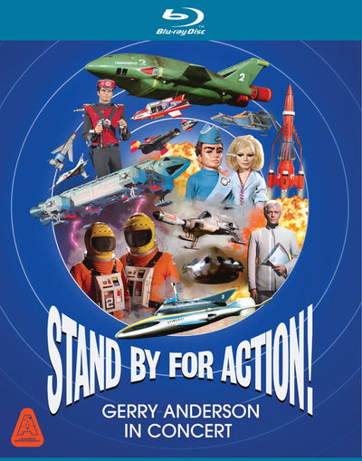 Stand by for Action! Gerry Anderson in Concert(Blu-ray or DVD) - The Gerry Anderson Store