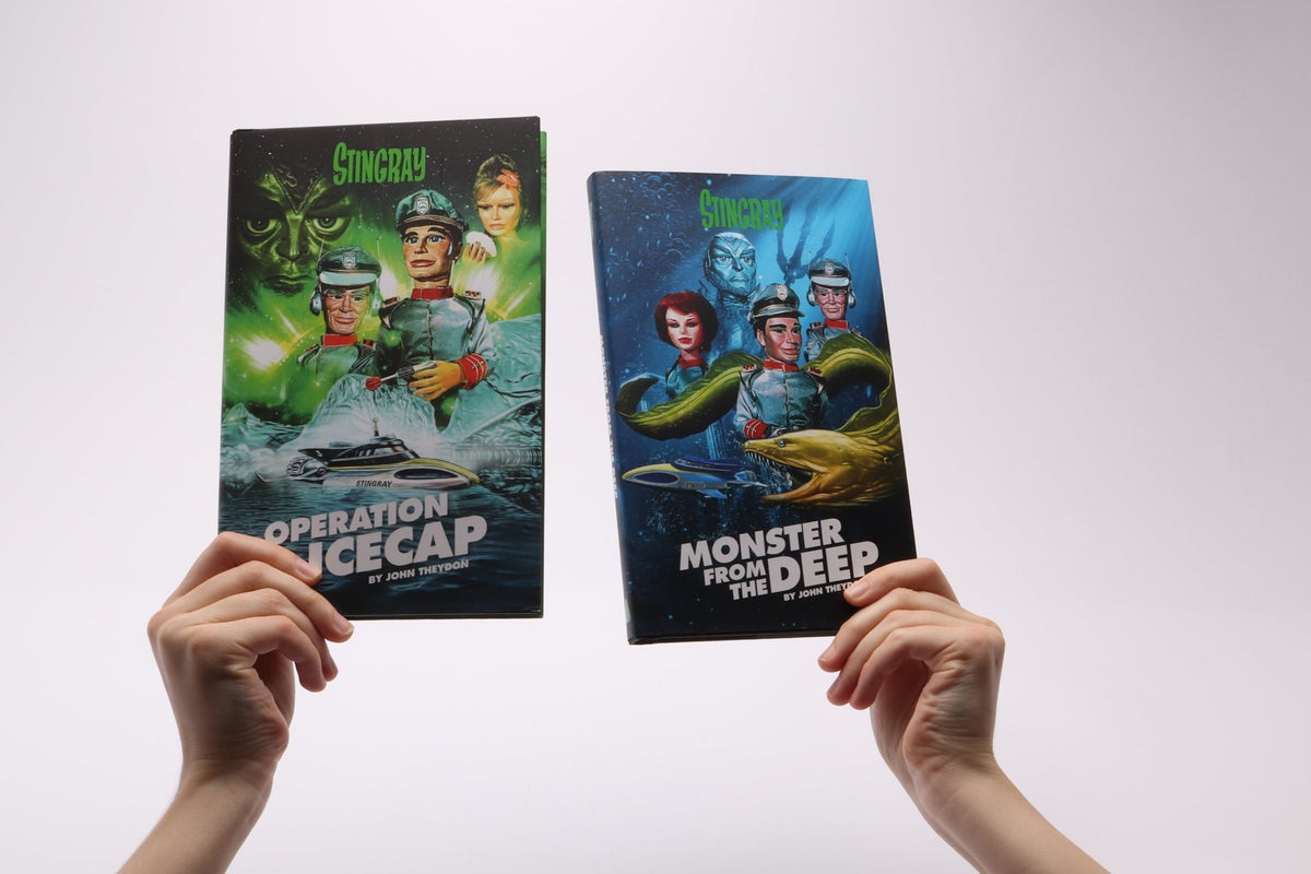 Stingray Hardbacks Bundle [Official & Exclusive] - The Gerry Anderson Store