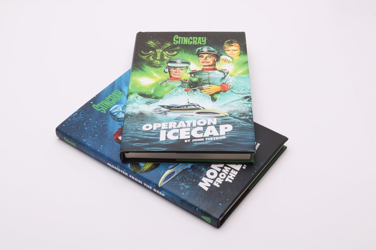 Stingray Hardbacks Bundle [Official & Exclusive] - The Gerry Anderson Store