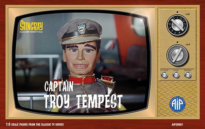 Stingray Limited Edition Troy Tempest 12" Figure - The Gerry Anderson Store