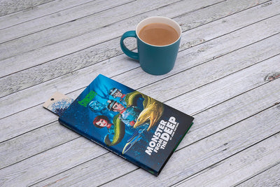 Stingray: Monster from the Deep (Hardback Book) [Official & Exclusive] - The Gerry Anderson Store