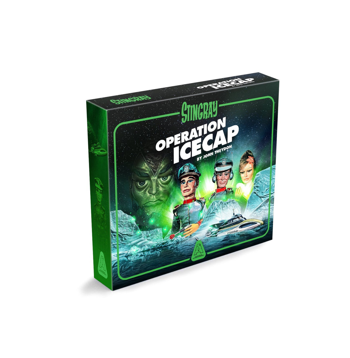 Stingray: Operation Icecap CD Set [Official & Exclusive] - The Gerry Anderson Store