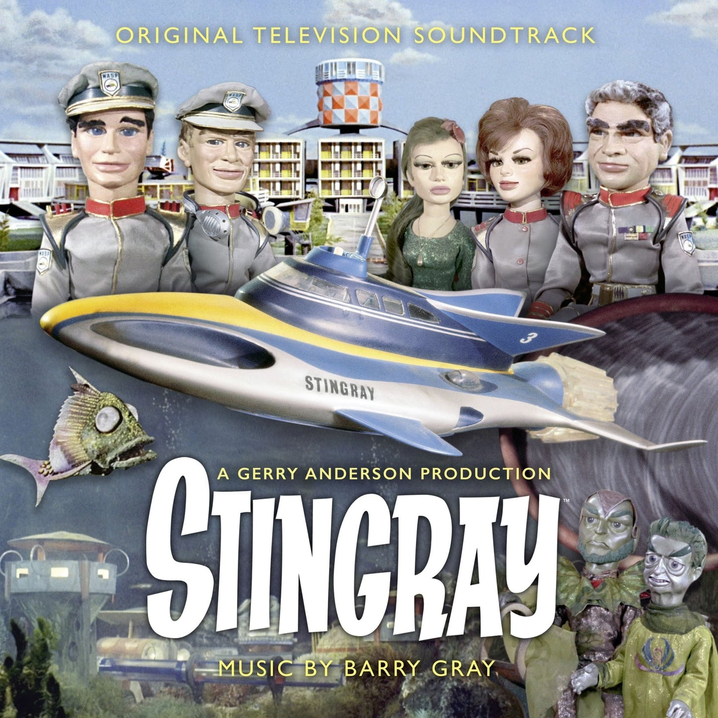 Stingray: Original TV Soundtrack: Limited Edition (CD) - The Gerry Anderson Store