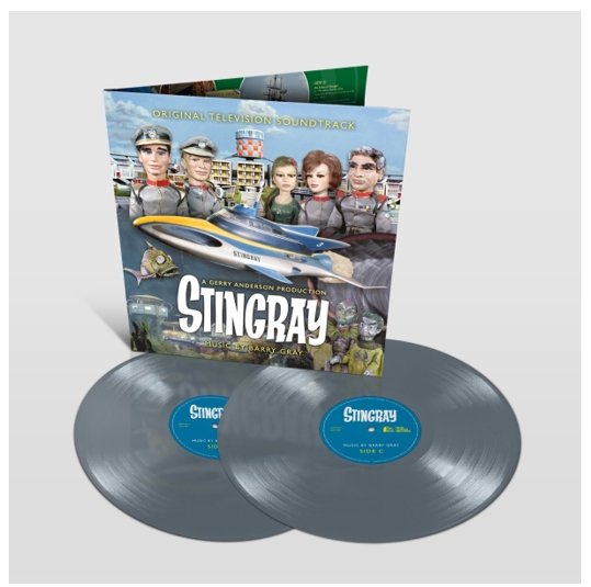 Stingray: Original TV Soundtrack: Limited Edition Coloured Vinyl (LP) - The Gerry Anderson Store