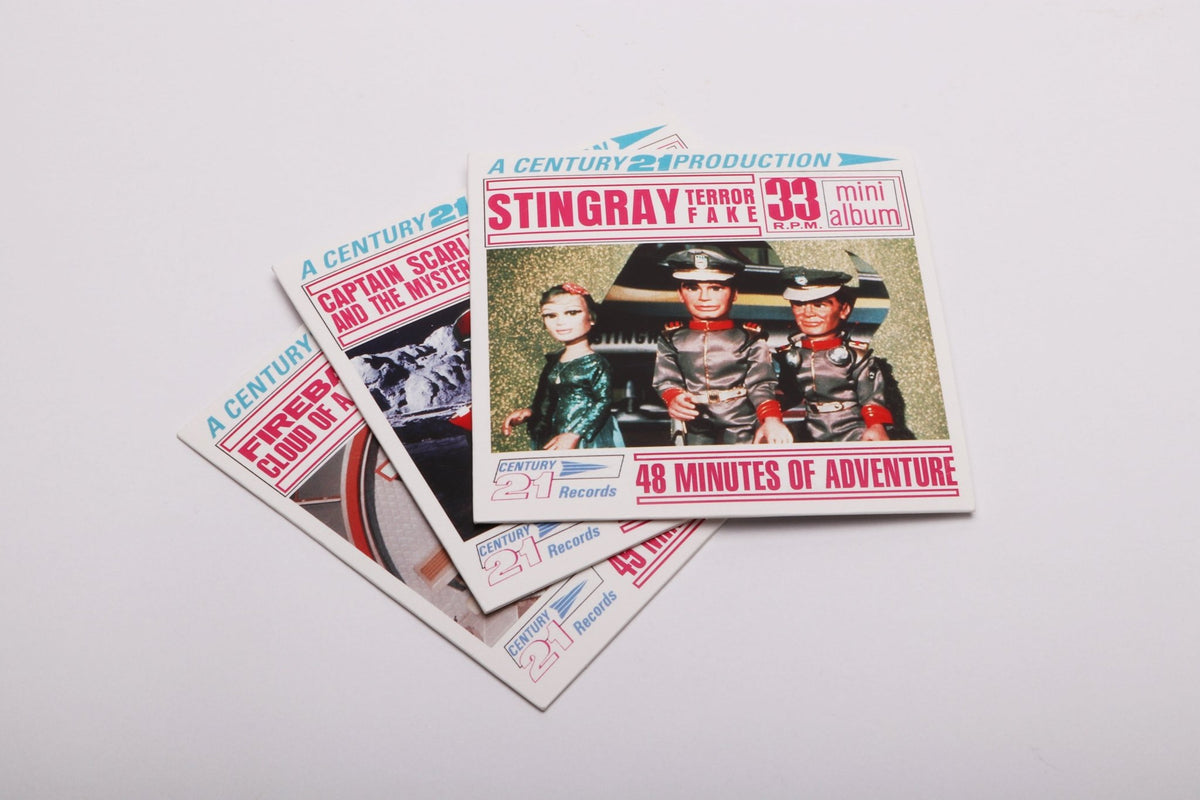 Stingray: Terror Fake: Limited Edition (CD) - The Gerry Anderson Store