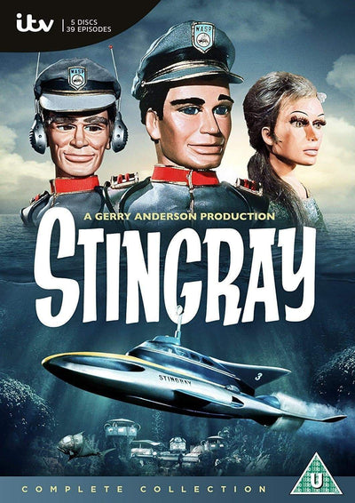 Stingray The Complete Collection [DVD](Region 2) - The Gerry Anderson Store