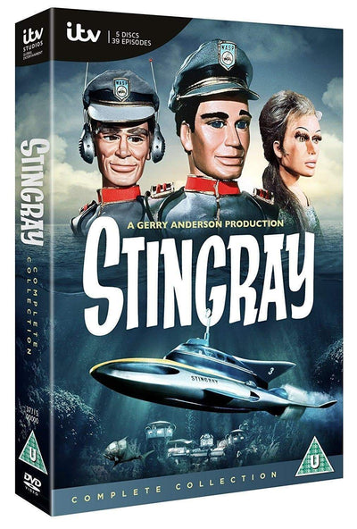 Stingray The Complete Collection [DVD](Region 2) - The Gerry Anderson Store
