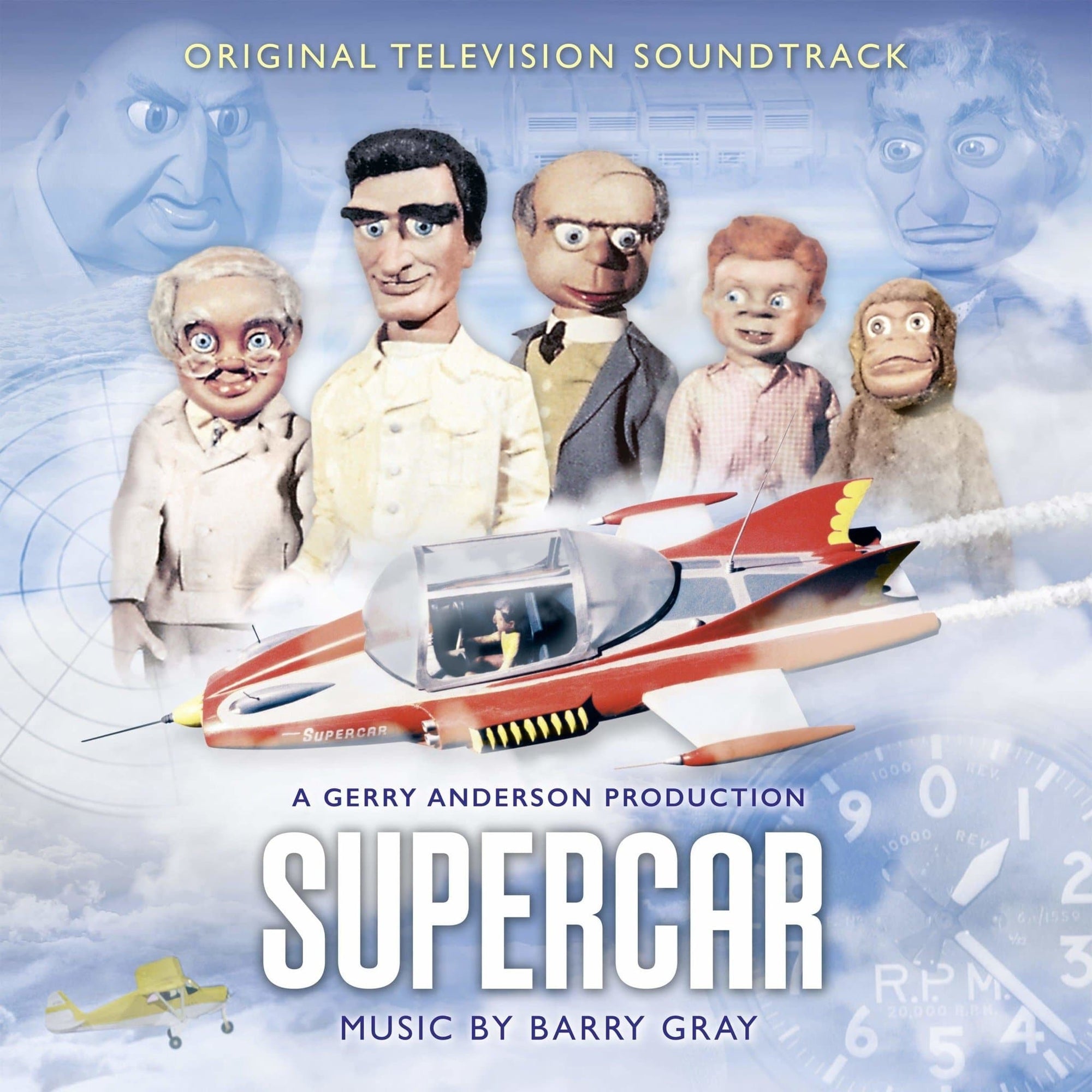 Supercar: Original TV Soundtrack (CD) - The Gerry Anderson Store
