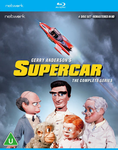 Supercar: The Complete Series [Blu-ray] (Region B) - The Gerry Anderson Store