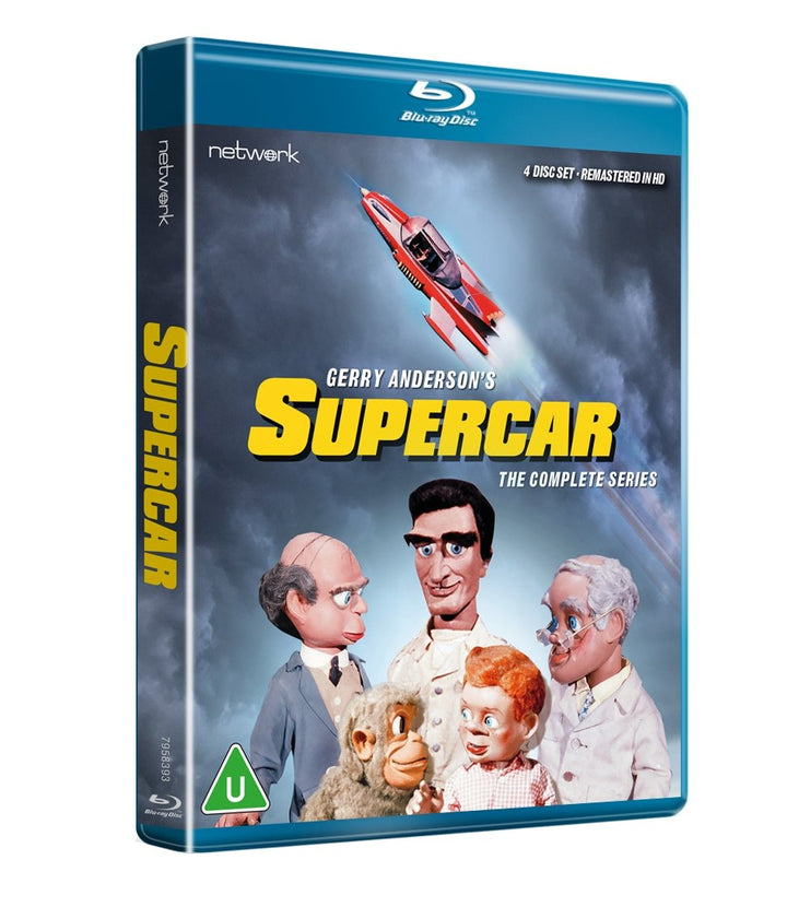 Supercar: The Complete Series [Blu-ray] (Region B) - The Gerry Anderson Store