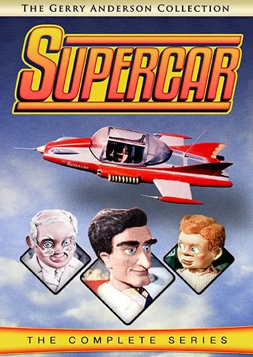 Supercar: The Complete Series (DVD) (Region 1) - The Gerry Anderson Store