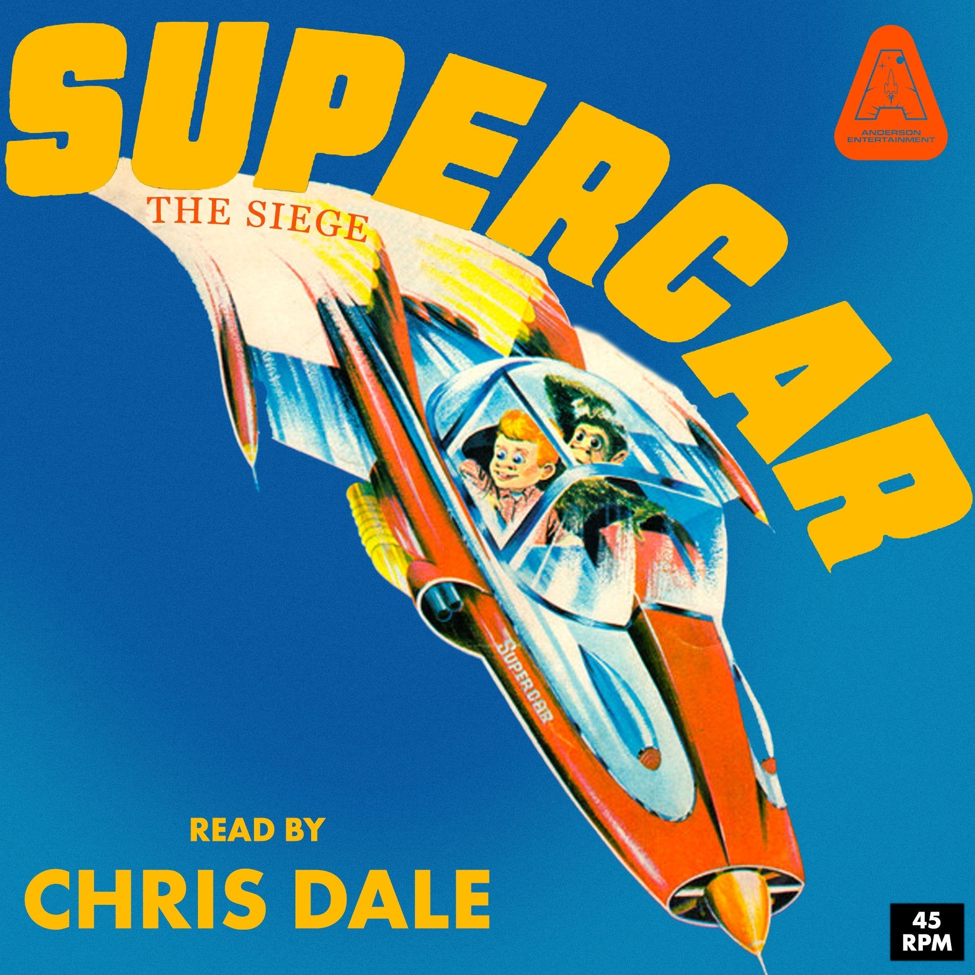 Supercar - The Siege [FREE DOWNLOAD] - The Gerry Anderson Store