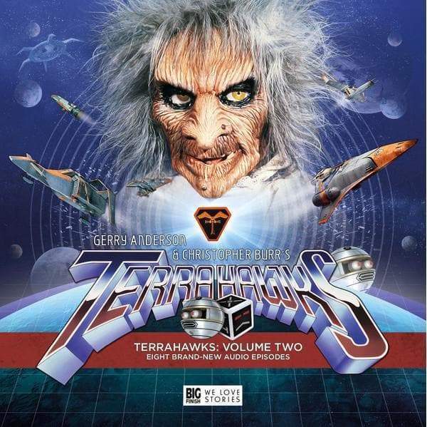 Terrahawks - Audio Drama Series - Volume Two [DOWNLOAD] - The Gerry Anderson Store