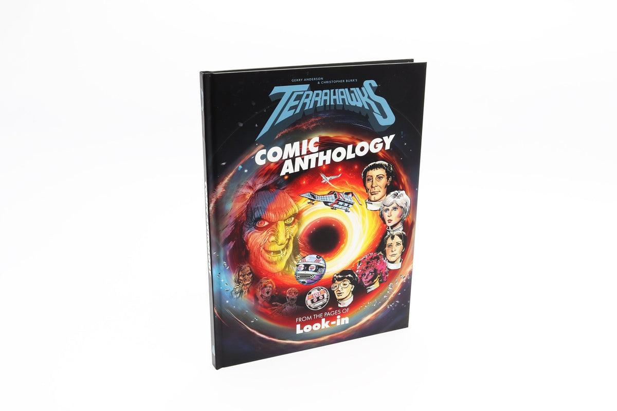 Terrahawks Comic Anthology - The Gerry Anderson Store
