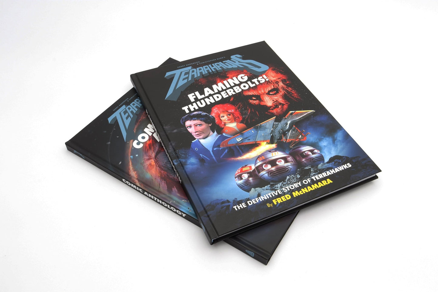 Terrahawks – Flaming Thunderbolts! The Definitive Story of Terrahawks - The Gerry Anderson Store