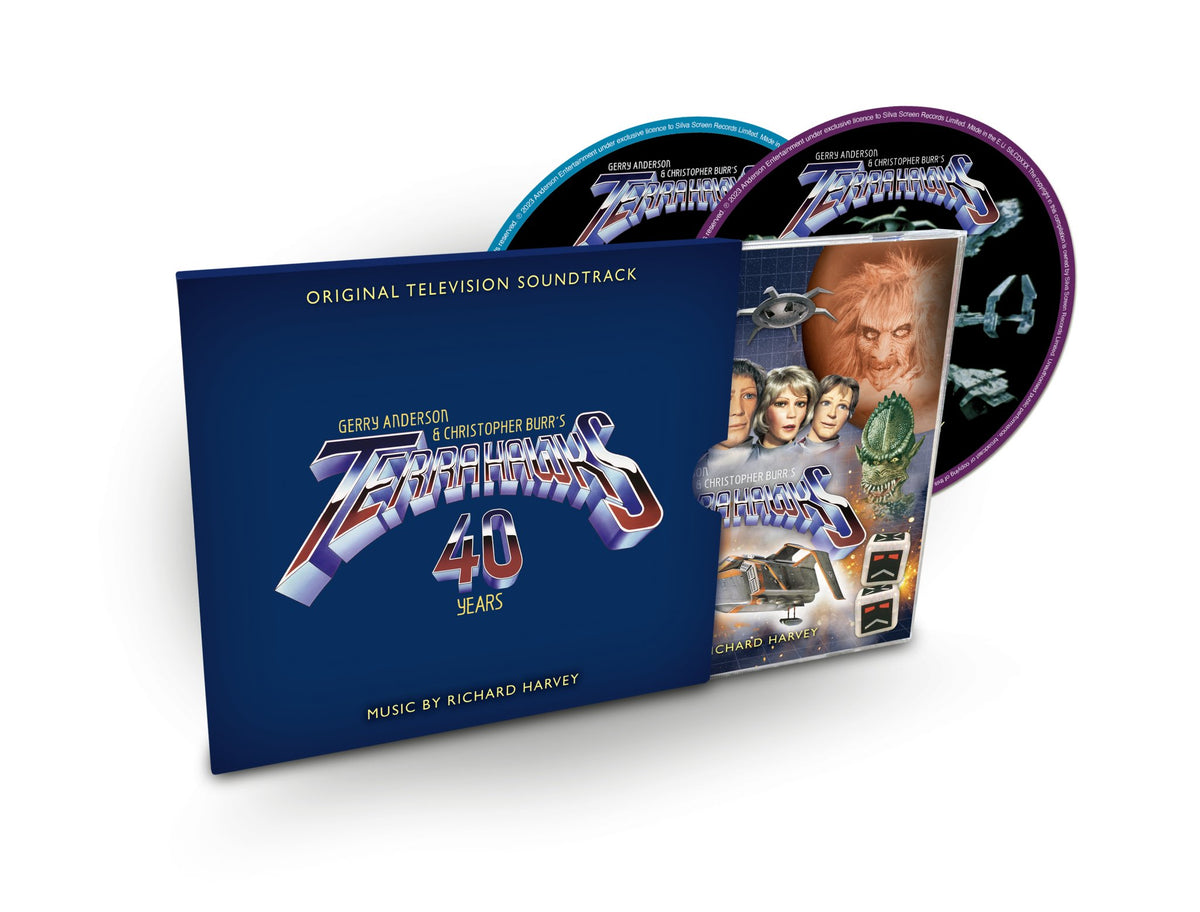 Terrahawks: Limited Edition 40th Anniversary Release: Original TV Soundtrack (CD) - The Gerry Anderson Store