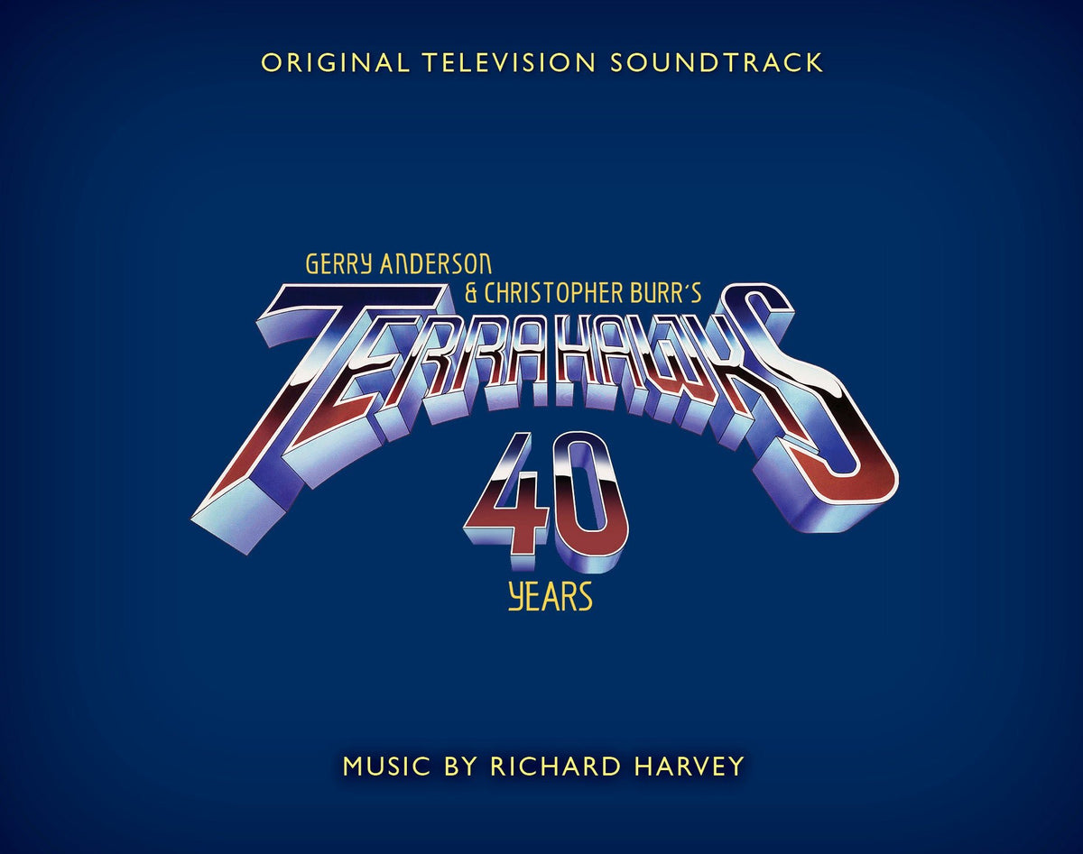 Terrahawks: Limited Edition 40th Anniversary Release: Original TV Soundtrack (CD) - The Gerry Anderson Store