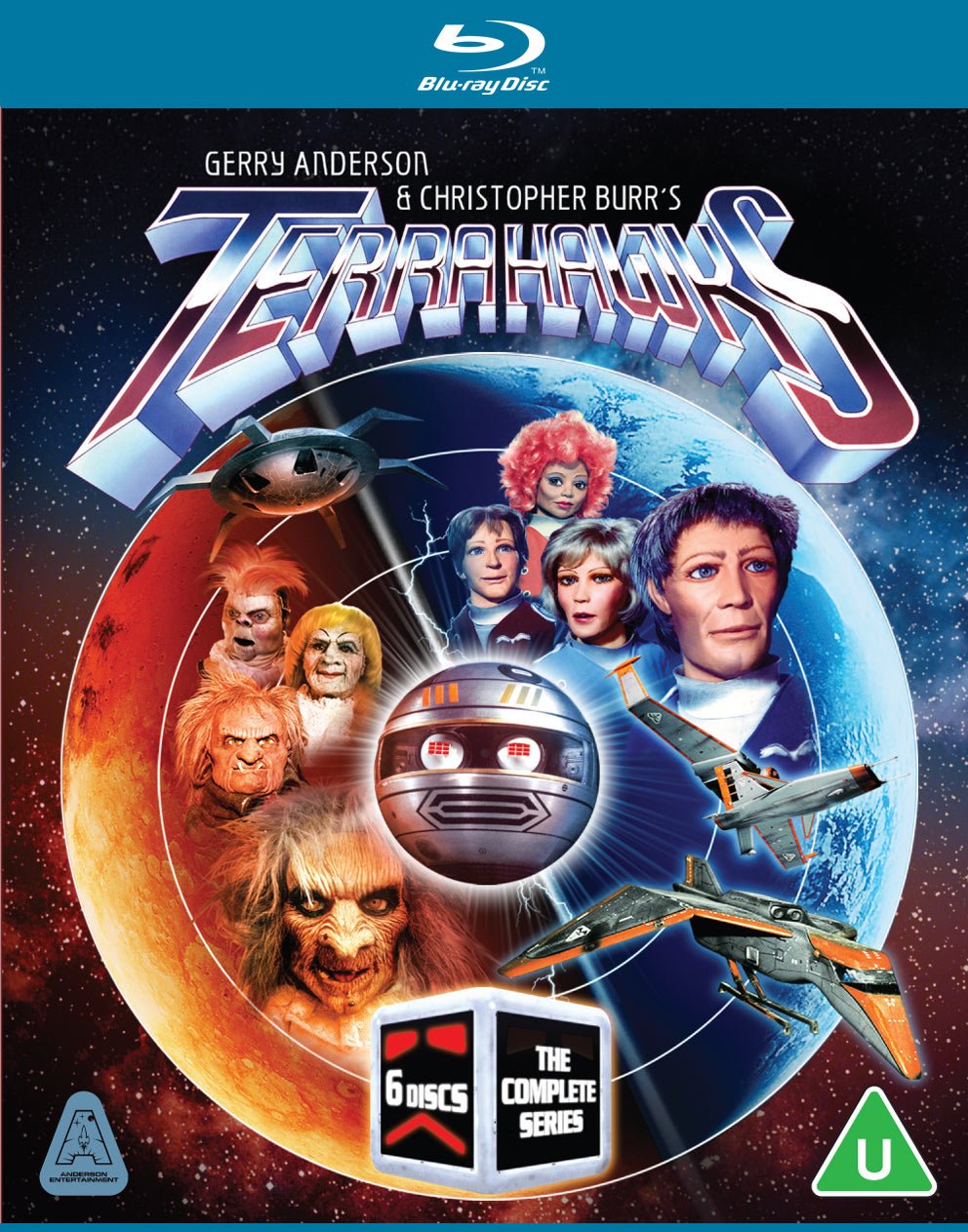 Terrahawks: The Complete Series [Blu-ray] (Region ABC) - The Gerry Anderson Store