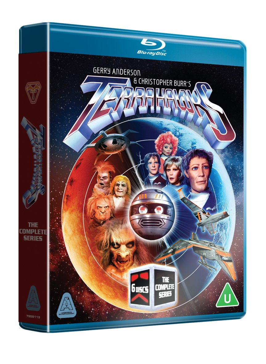 Terrahawks: The Complete Series [Blu-ray] (Region ABC)