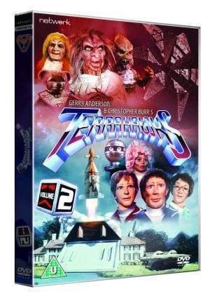 Terrahawks Volume 2: Episodes 14-26 (2 Blu-ray [HD] or 2 DVD Set)(Region ABC & 0 PAL) - The Gerry Anderson Store