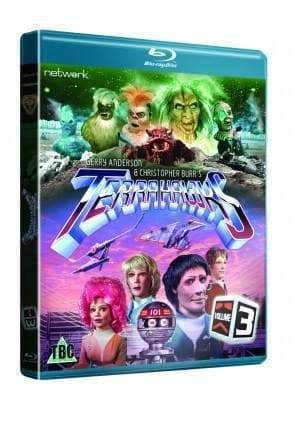 Terrahawks Volume 3: (2 Blu-ray [HD] or 3 DVD Set)(Region ABC & 0 PAL) - The Gerry Anderson Store