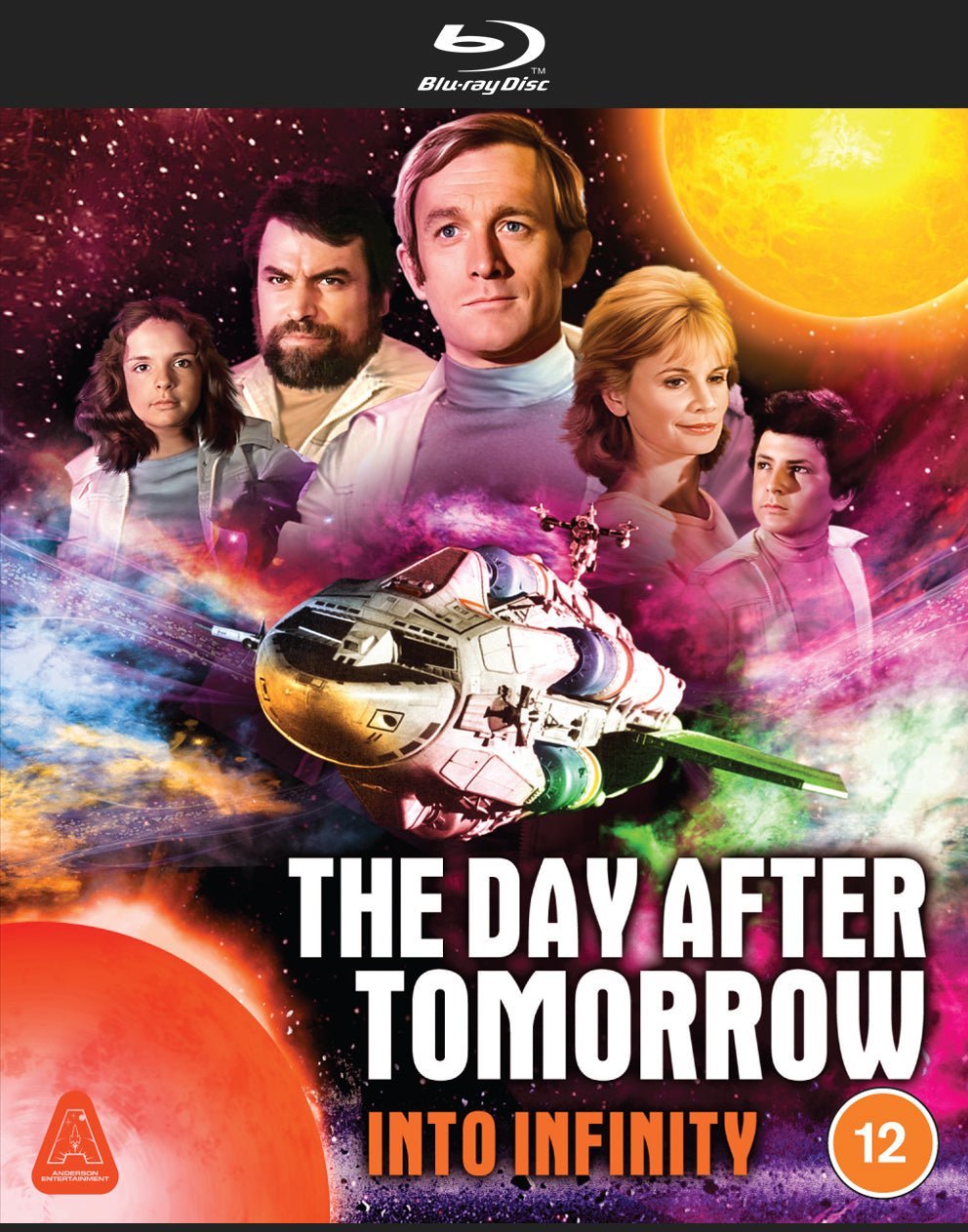 The Day After Tomorrow: Into Infinity Limited Collectors Edition [Blu-ray]