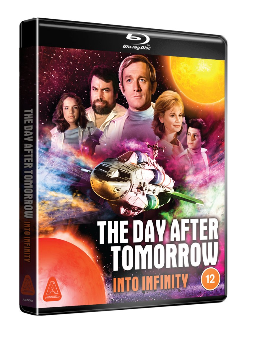 The Day After Tomorrow: Into Infinity Limited Collectors Edition [Blu-ray] - The Gerry Anderson Store