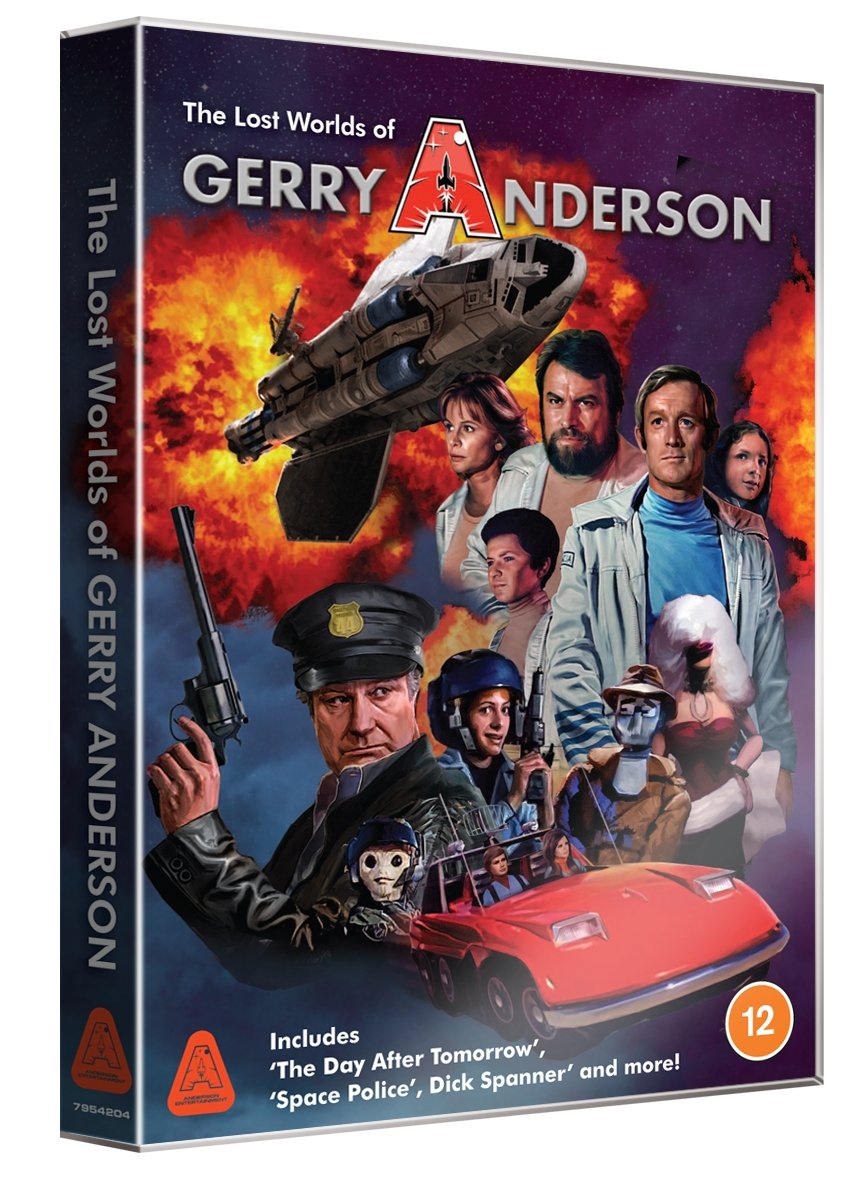 The Lost Worlds of Gerry Anderson - 2 DVD Set (Region 0, PAL release) - The Gerry Anderson Store