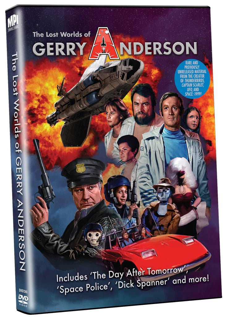 The Lost Worlds of Gerry Anderson DVD (Region 1) - The Gerry Anderson Store