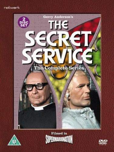 The Secret Service - Complete Series [DVD](Region 2) - The Gerry Anderson Store