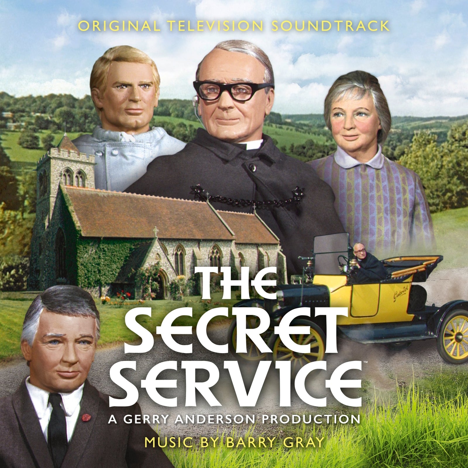 The Secret Service DVD, gifts and merchandise