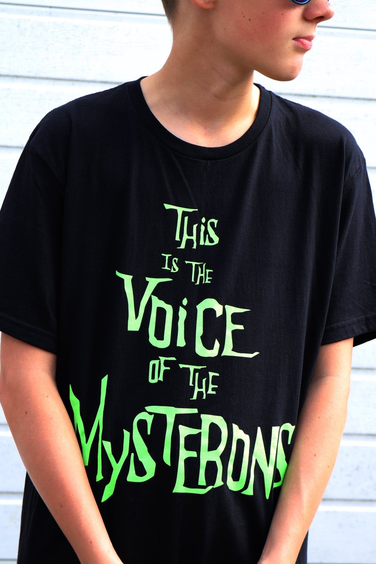 "This is the Voice of the Mysterons" T-Shirt [Limited Edition] - The Gerry Anderson Store