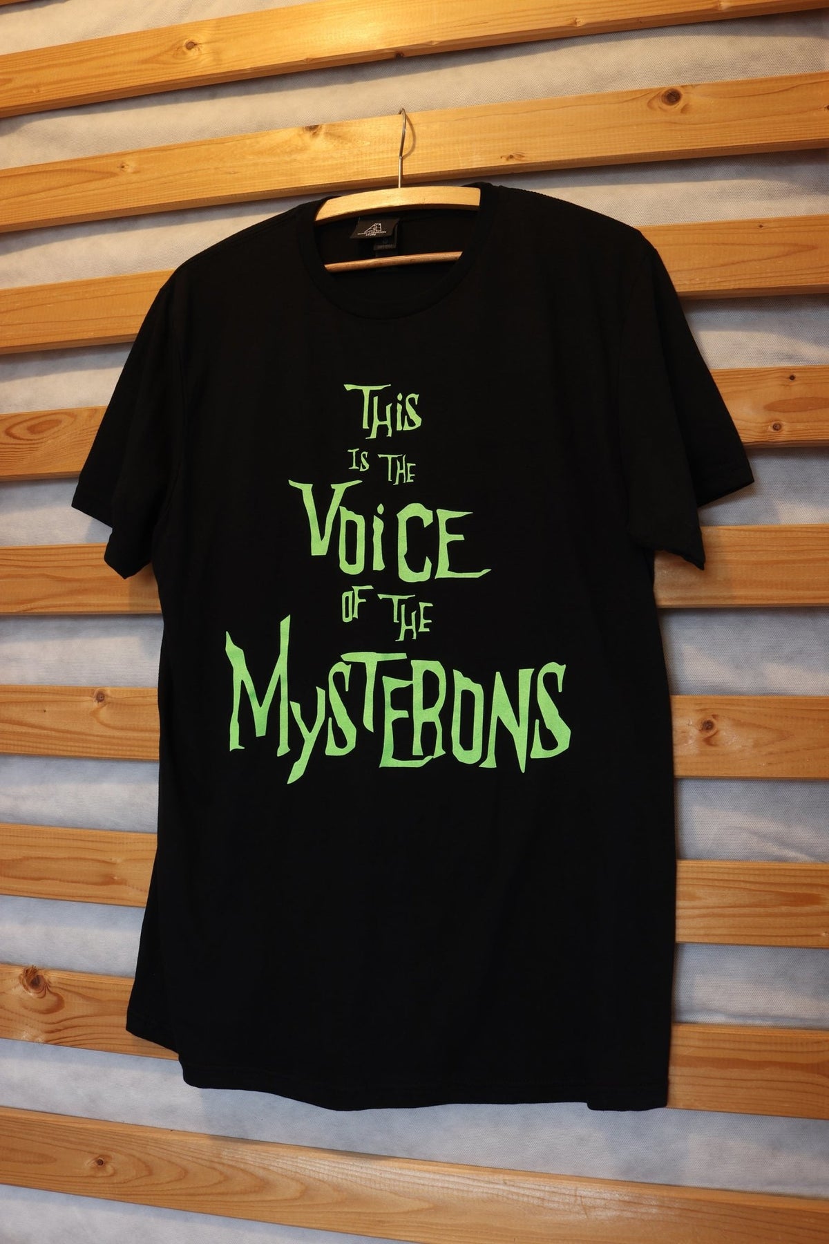 "This is the Voice of the Mysterons" T-Shirt [Limited Edition] - The Gerry Anderson Store