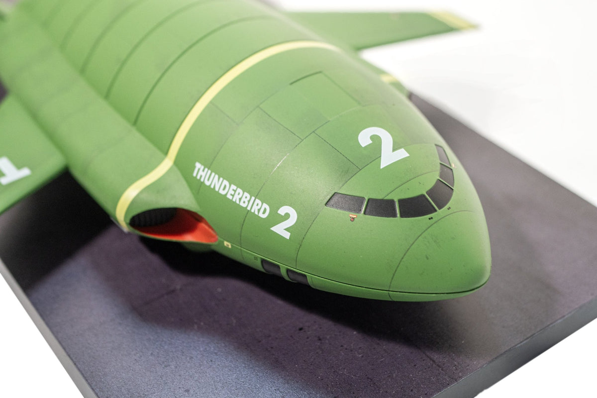 Thunderbird 2 Die Cast Collectible – Limited Edition - The Gerry Anderson Store
