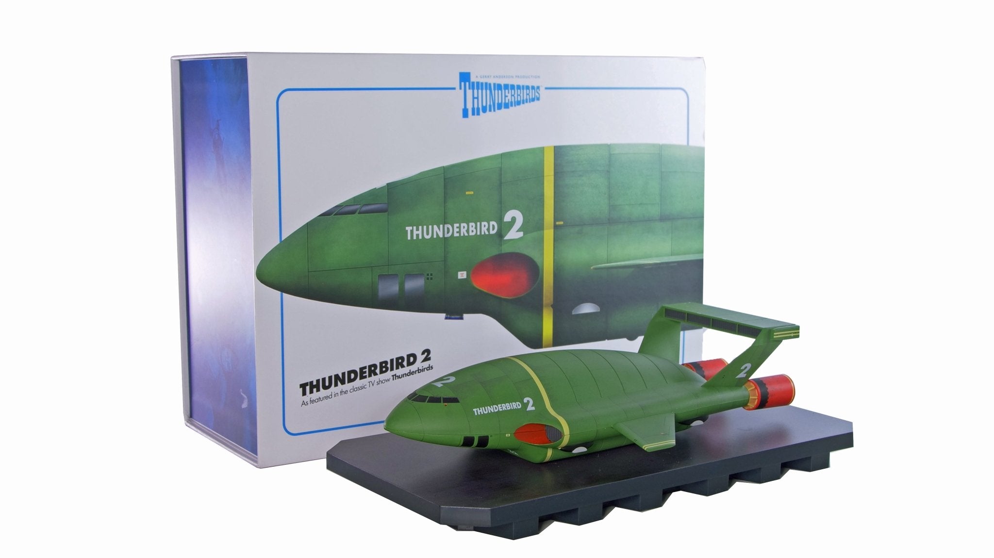Dinky Toys - Number 101 - Thunderbird 2 4 - Miniature Di Dinky Toys - Number 101 - Thunderbird 2 4 - Miniature Di
