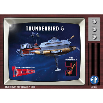 Thunderbird 5 with Thunderbird 3 Model Kit - The Gerry Anderson Store