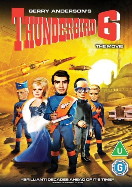 Thunderbird 6 - The Movie [DVD](Region 2) - The Gerry Anderson Store