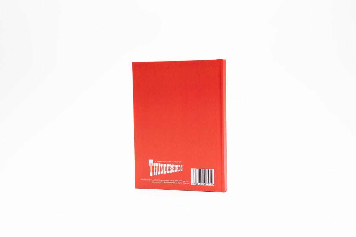 Thunderbirds Annual Cover Notebook (Official and Exclusive) - The Gerry Anderson Store